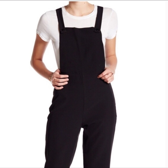 NWOT🔥Romeo & Juliet Couture Black Overall Jumpsuit - Picture 2 of 9
